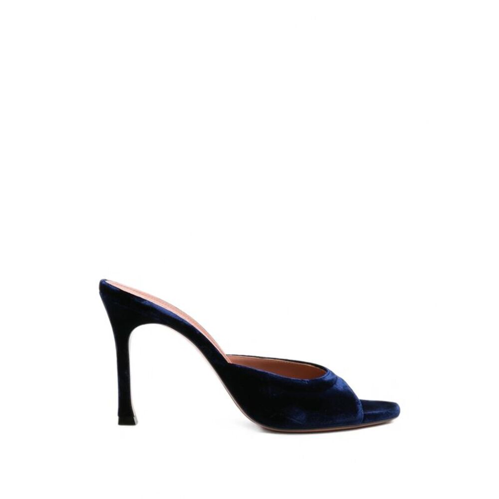 Amina Muaddi Blue Shoes Women